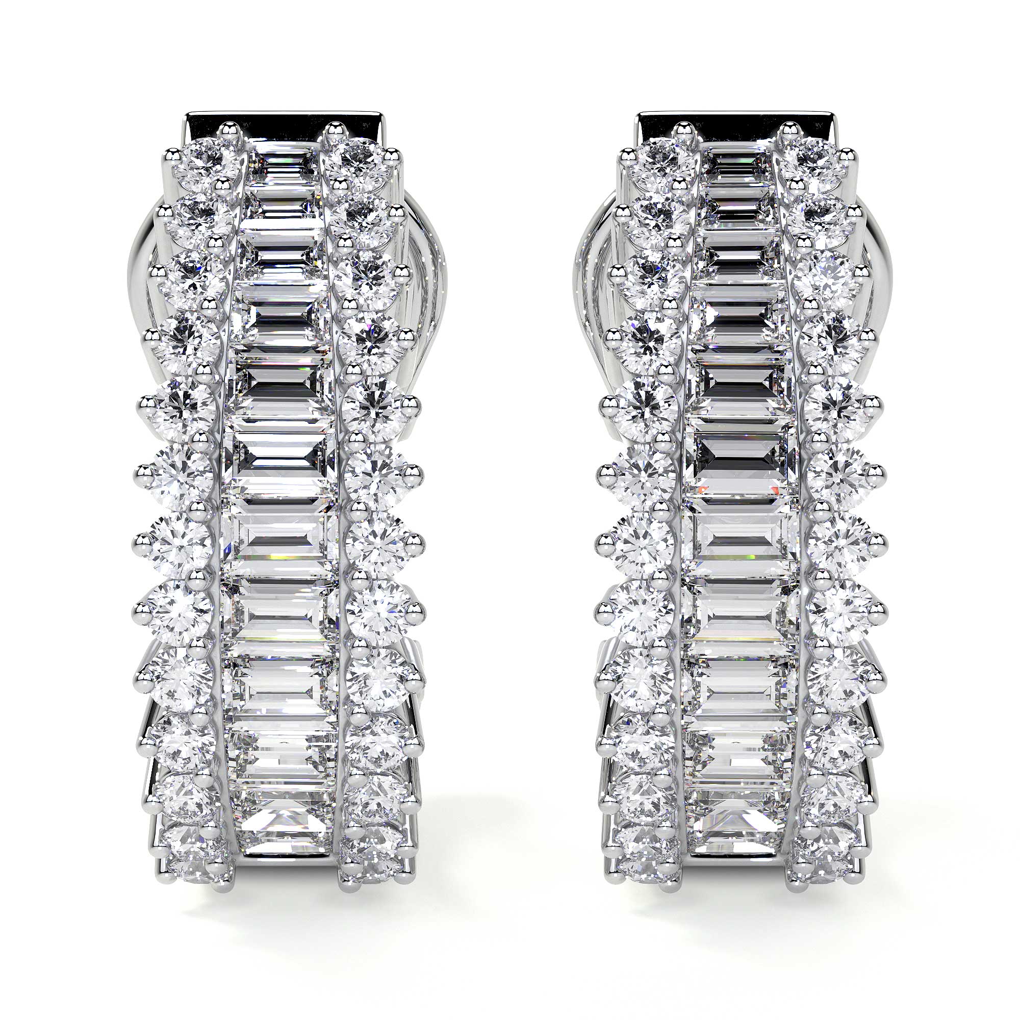 Diamond Huggie Earring - Earrings - Leviev Diamonds