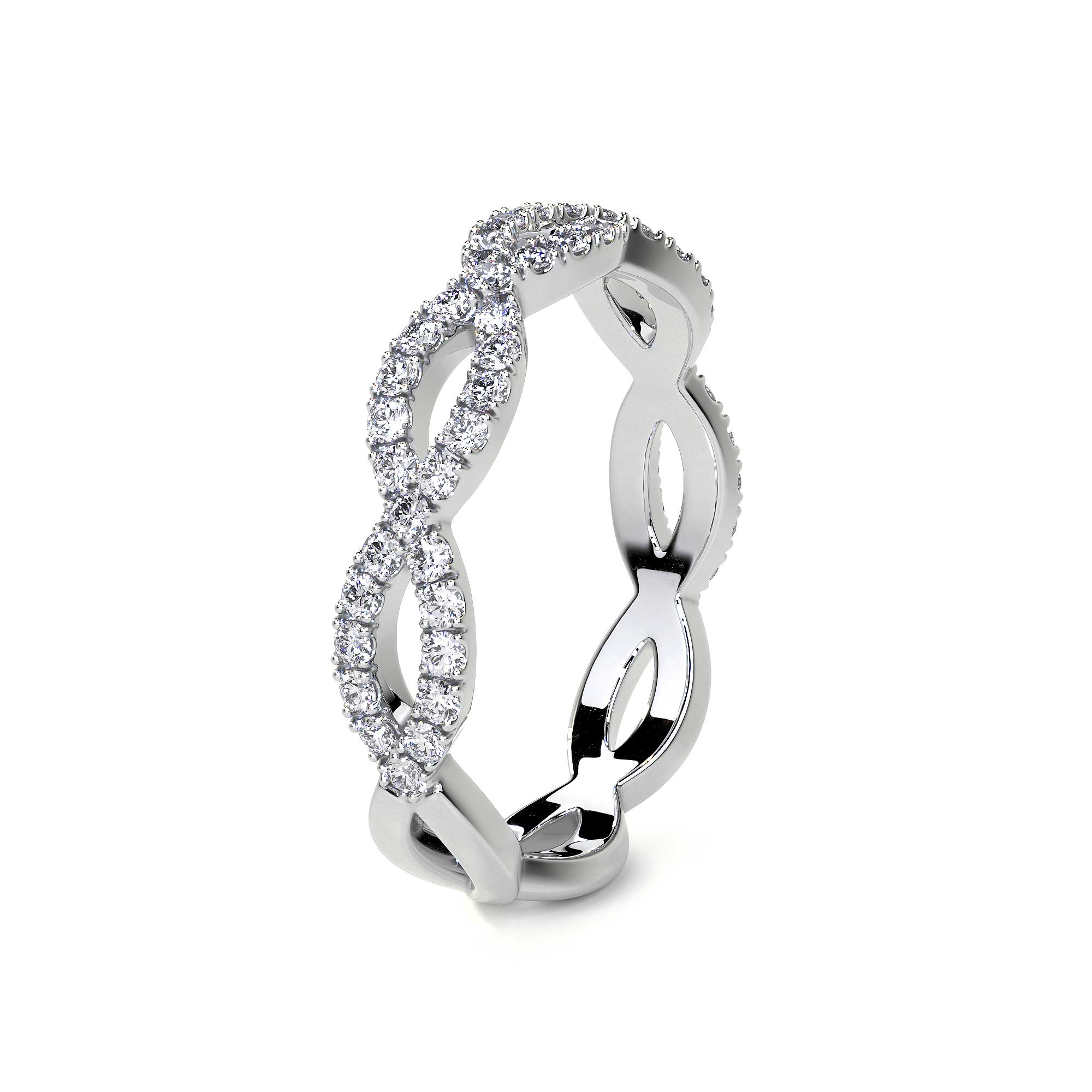 Diamond Pave Ring - Rings - Leviev Diamonds