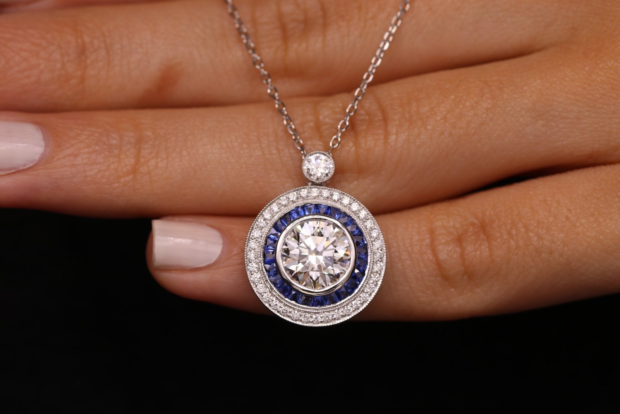 Diamond Pendant - Charms & Pendants - Leviev Diamonds