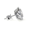 Diamond Studs with Halo, 1.00 CT Each - Earrings - Leviev Diamonds