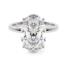 Oval Diamond Ring, 5 CT - Rings - Leviev Diamonds