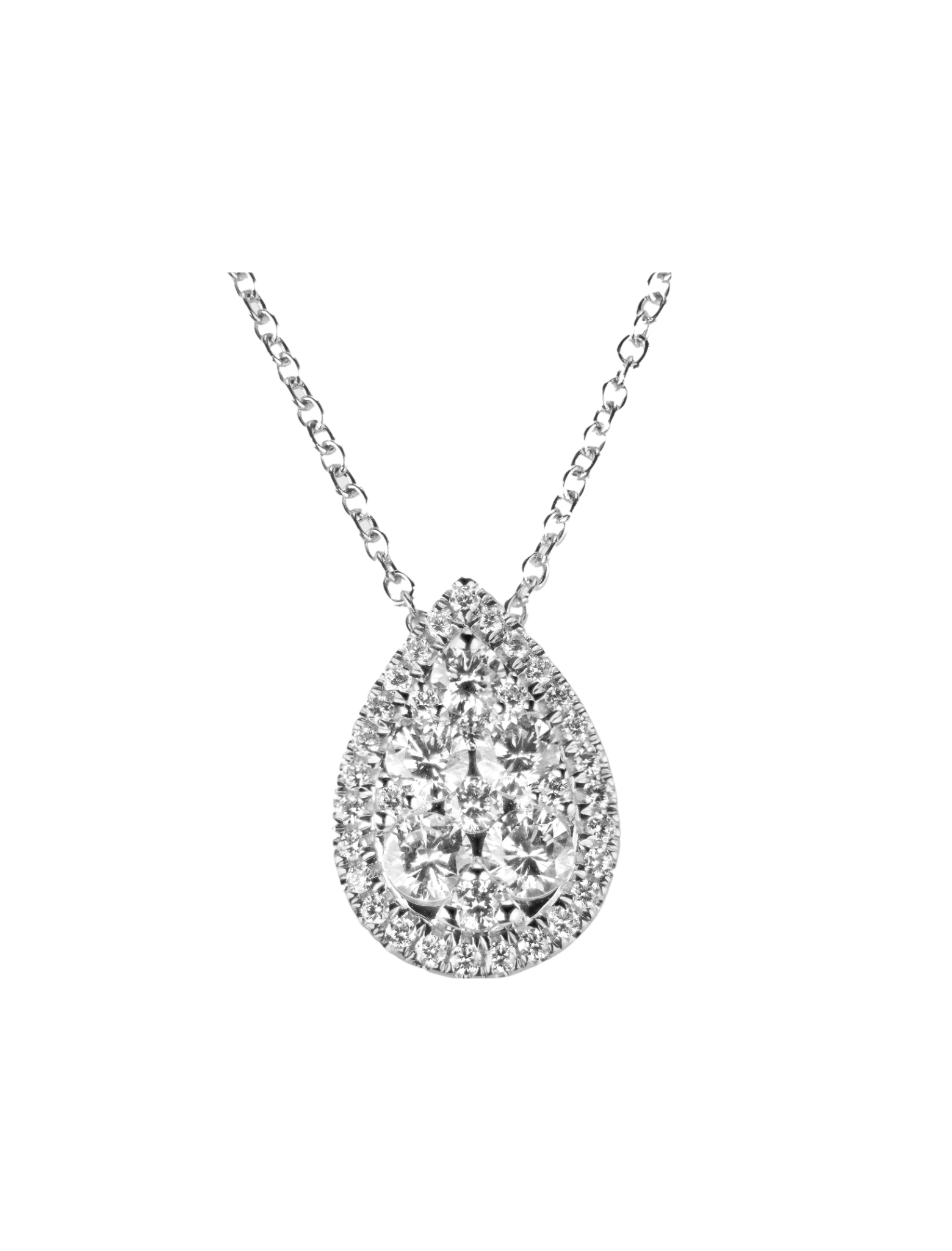 Pre-Loved Jewelry Tiffany Peretti DBY Fancy Yellow Pear Shaped Diamond  Pendant FLAWLESS $9k NEW 5222 - Blue Chip Jewelry