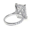 Radiant Cut Diamond Ring, 9 CT - Rings - Leviev Diamonds
