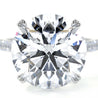 Round Solitaire Diamond Ring, 8.88 CT - Rings - Leviev Diamonds