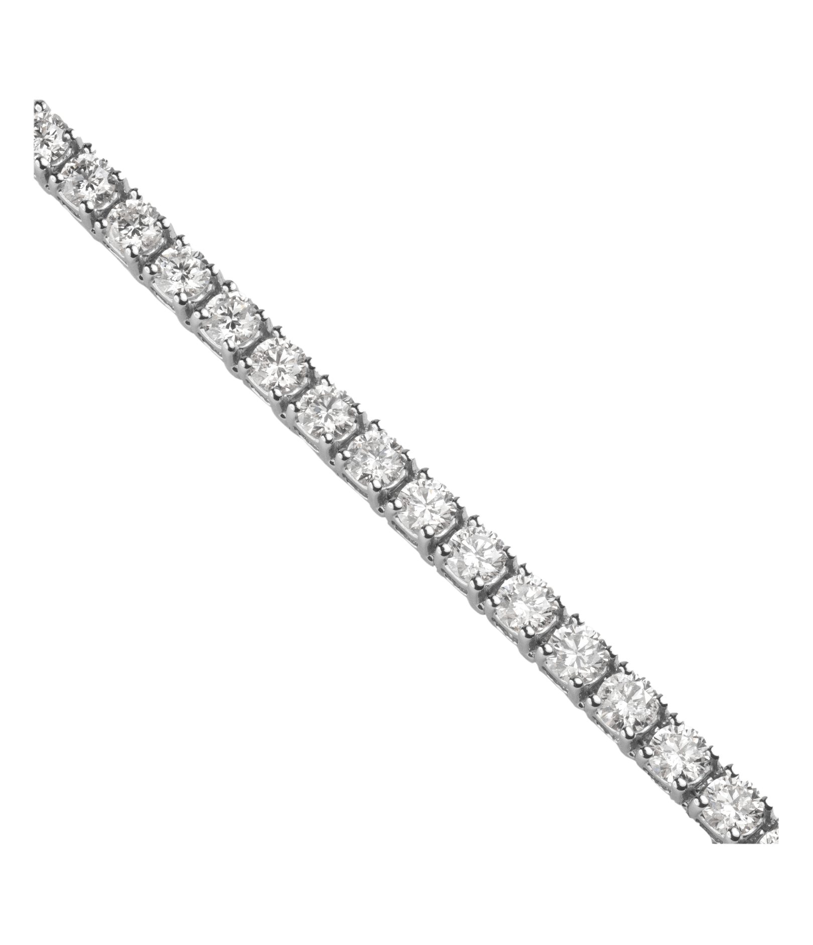 172-0011 - 1ct 14k Gold Diamond Tennis Bracelet – H.L. Gross