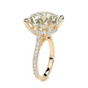 Solitaire Round Diamond Ring, 15 CT - Rings - Leviev Diamonds