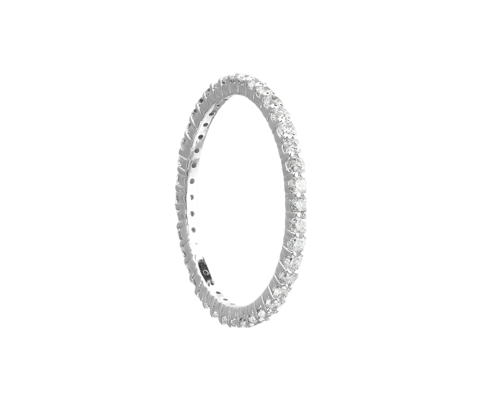 Stackable Diamond Ring - Rings - Leviev Diamonds